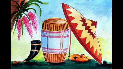 Bihu Drawing .